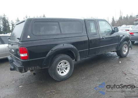 2011 Ford Ranger Sport from USA, damaged, VIN 1FTKR4EE6BPA56092